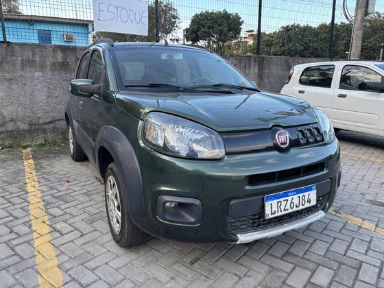 FIAT UNO 1.0 EVO WAY 8V FLEX 4P MANUAL FIAT UNO 1.0 EVO WAY 8V FLEX 4P MANUAL